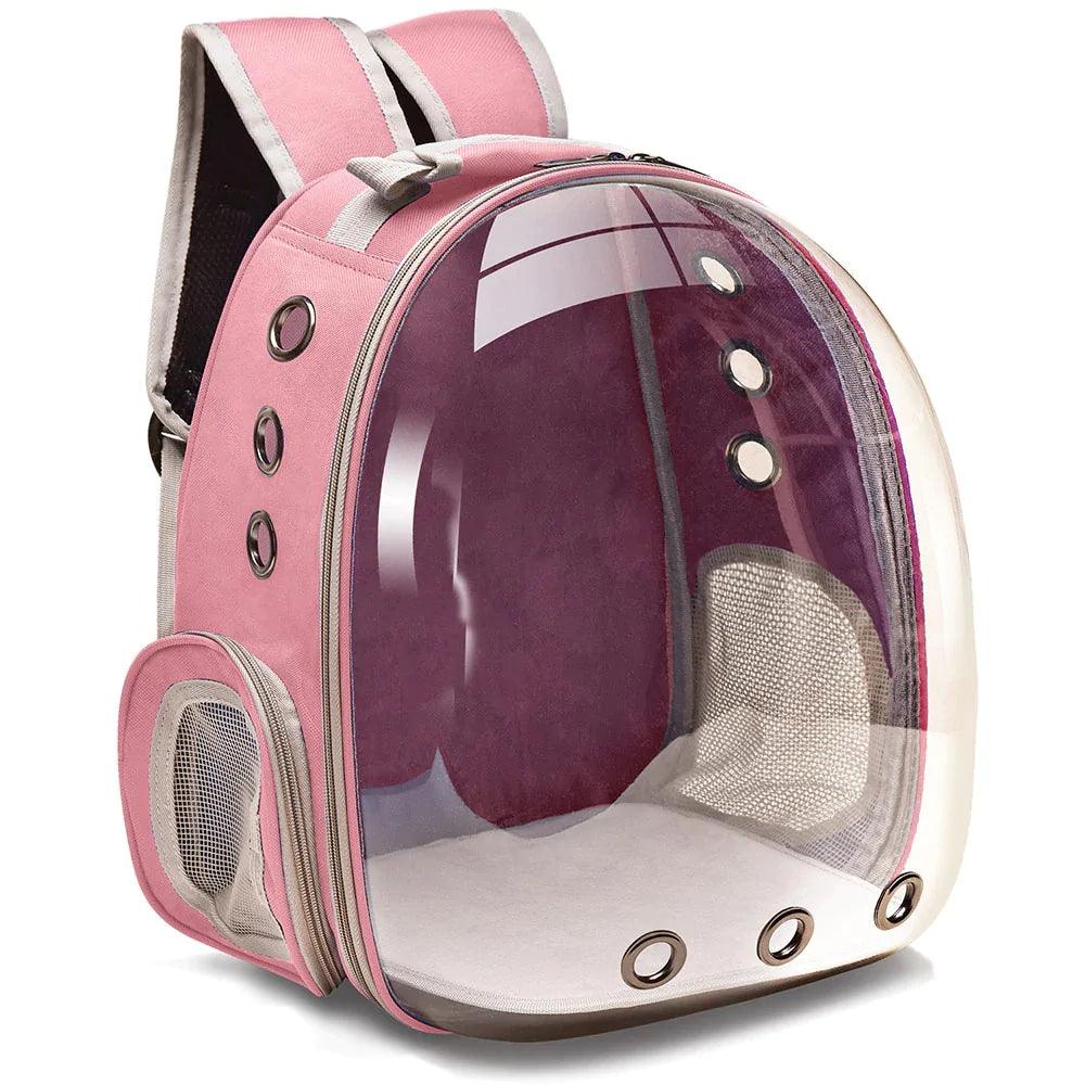 Sac à Dos de Transport Astronaute avec Visière pour Animaux