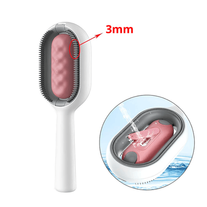Brosse Multifonction avec Eau pour Animaux
