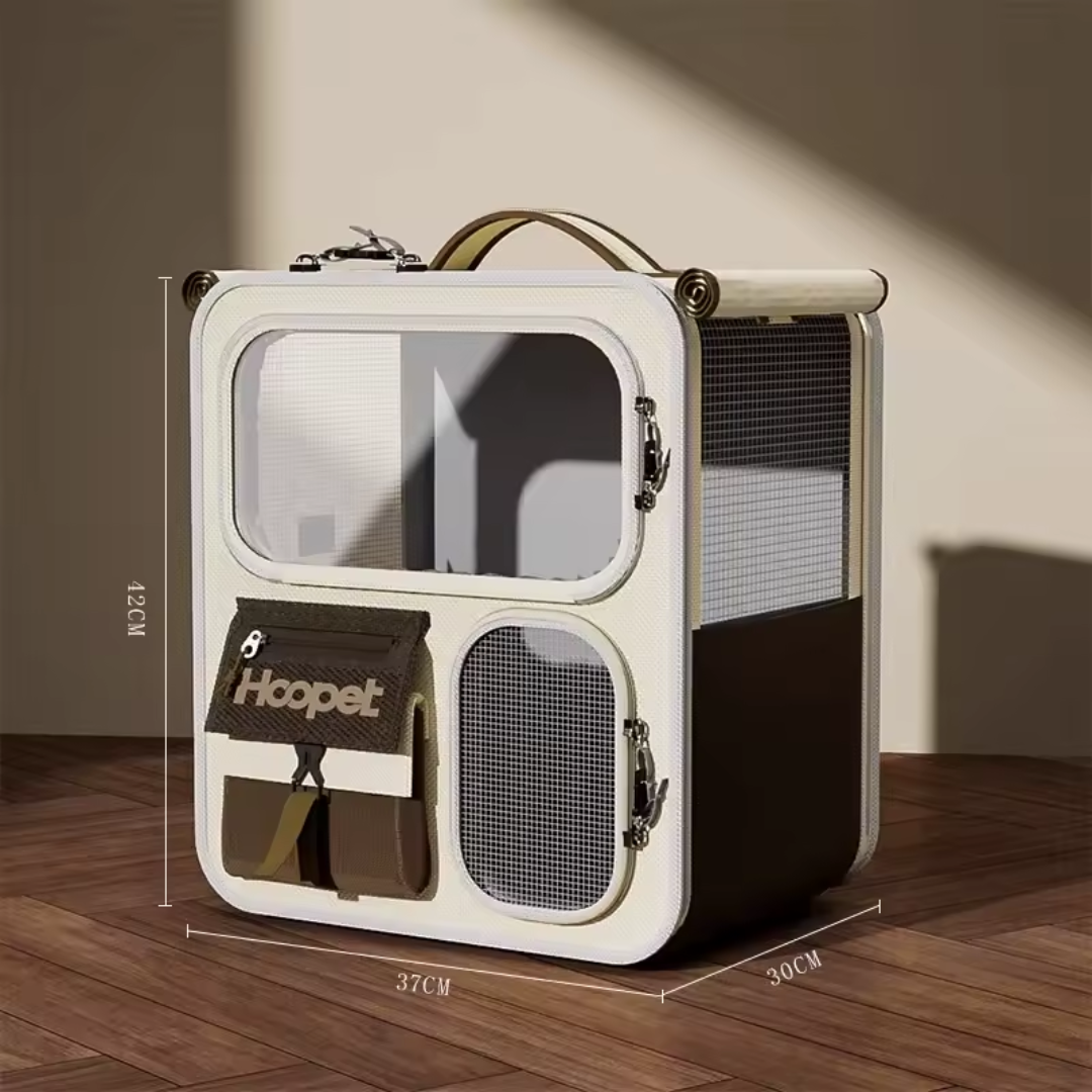 Valise de Transport pour Chats