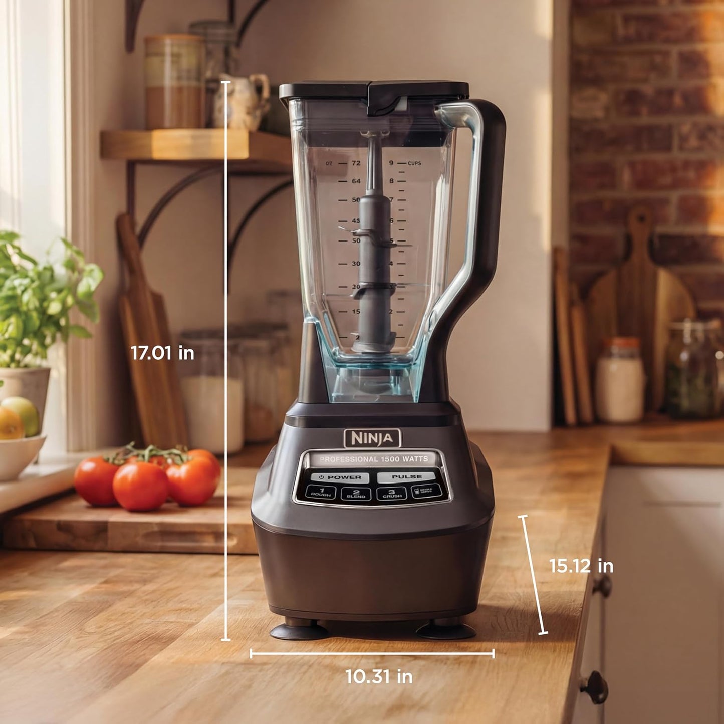Ninja | Robot de cocina y batidora todo en uno para batidos