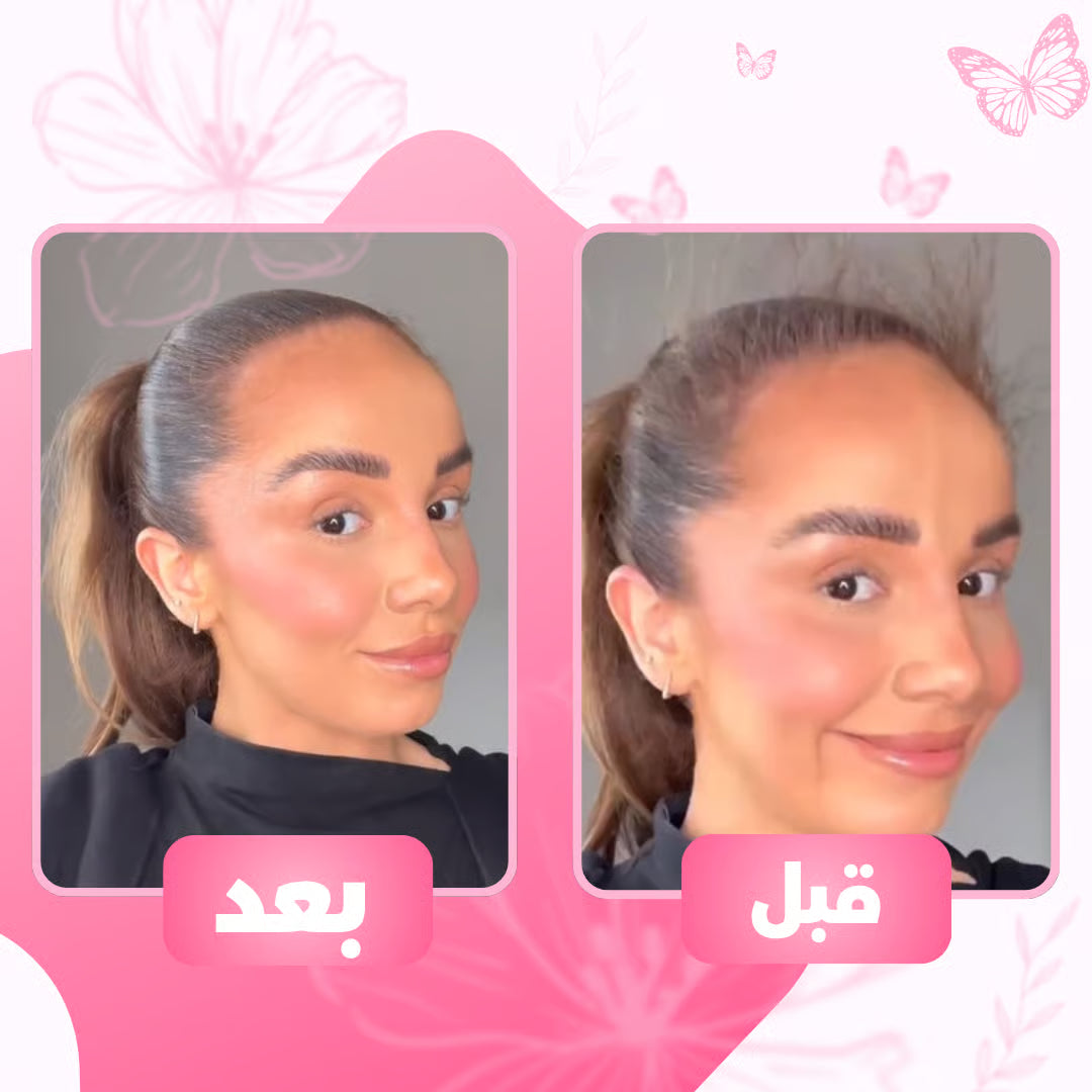 Bâton de cire coiffante Hair Wax Stick - Fixation rapid