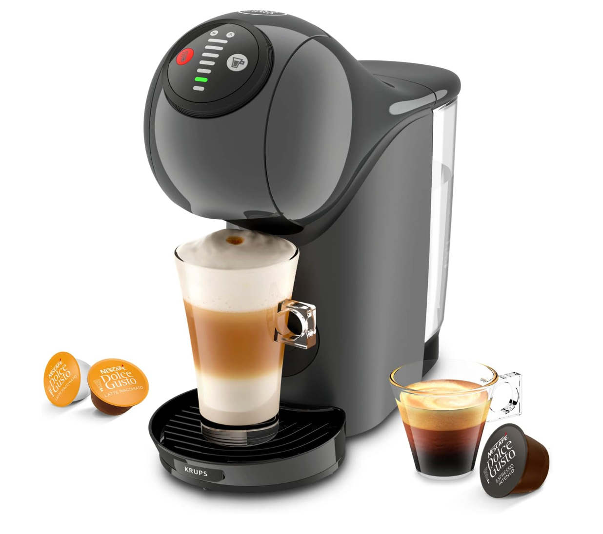 A Cafetera automática Nescafé Dolce Gusto + 100 🎁 cápsulas incluidas
