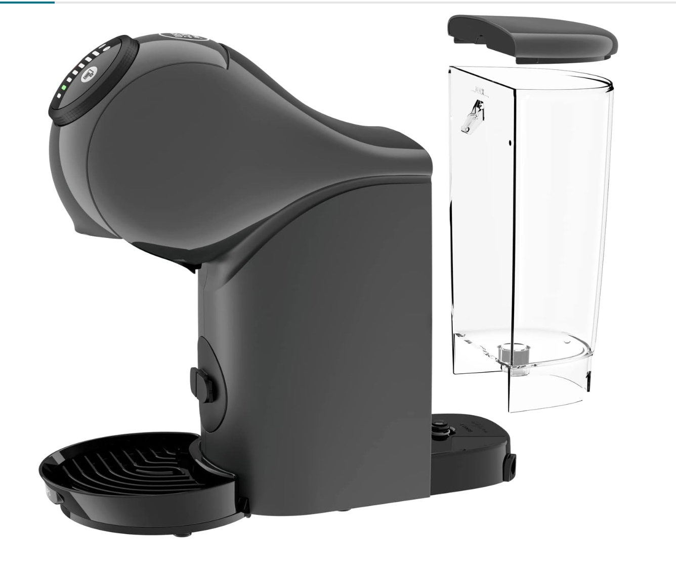 A Cafetera automática Nescafé Dolce Gusto + 100 🎁 cápsulas incluidas