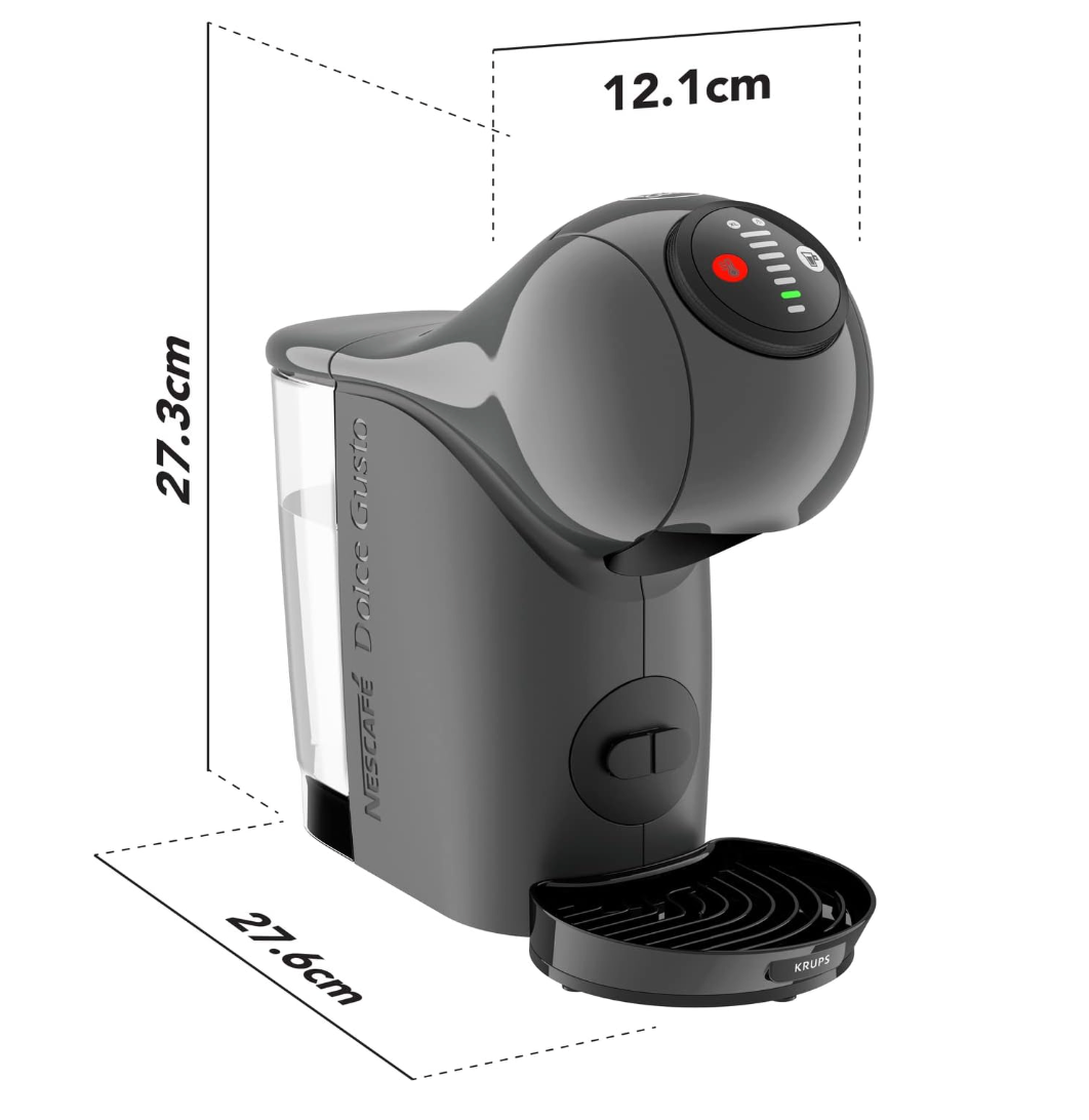 A Cafetera automática Nescafé Dolce Gusto + 100 🎁 cápsulas incluidas