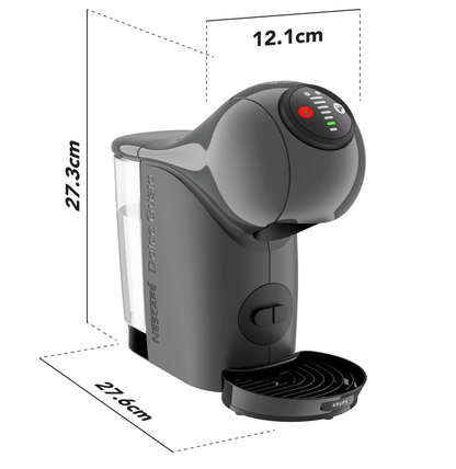 A Cafetera automática Nescafé Dolce Gusto + 100 🎁 cápsulas incluidas